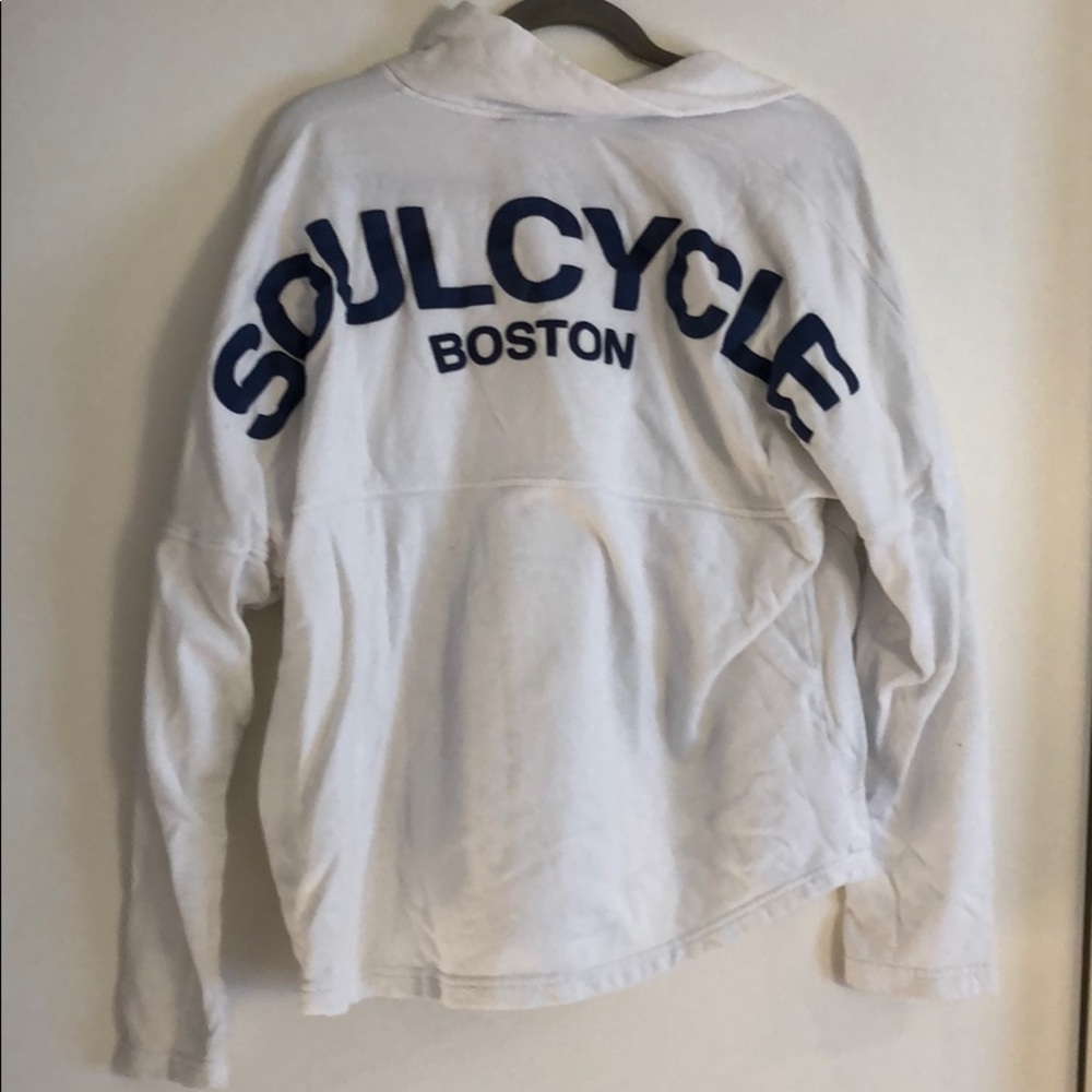 Soul cycle sweatshirt